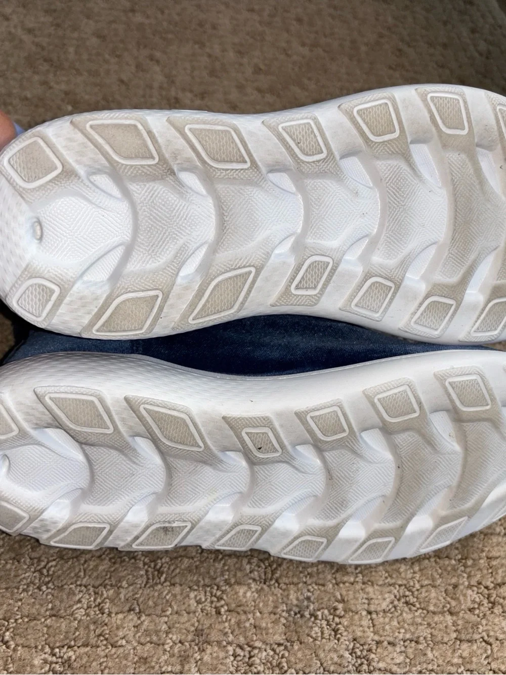 Skechers GOGA Mat blue suede fur lined ankle boots 8